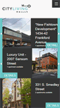 Mobile Screenshot of citylivingphilly.com